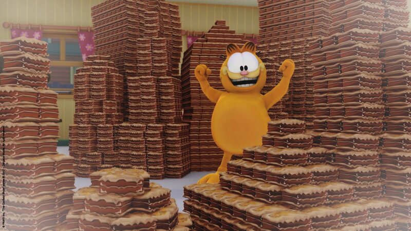 Garfields schönster Traum – Bild: HR/​Dargaud Media/​MediaToon/​Paws Inc./​France 3