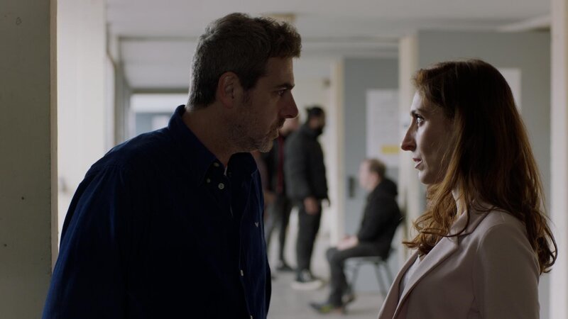 Daniel Kelner (Yiftach Klein) und Miki Shenhav (Shani Cohen) – Bild: RTL /​ Keshet International and Koda Communications