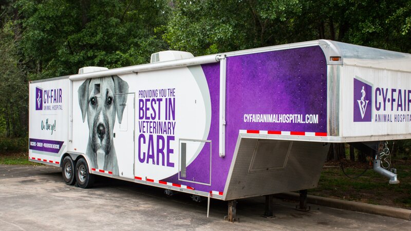 Cy Fair Animal Hospital Mobile Clinic. – Bild: Animal Planet /​ Discovery Communications