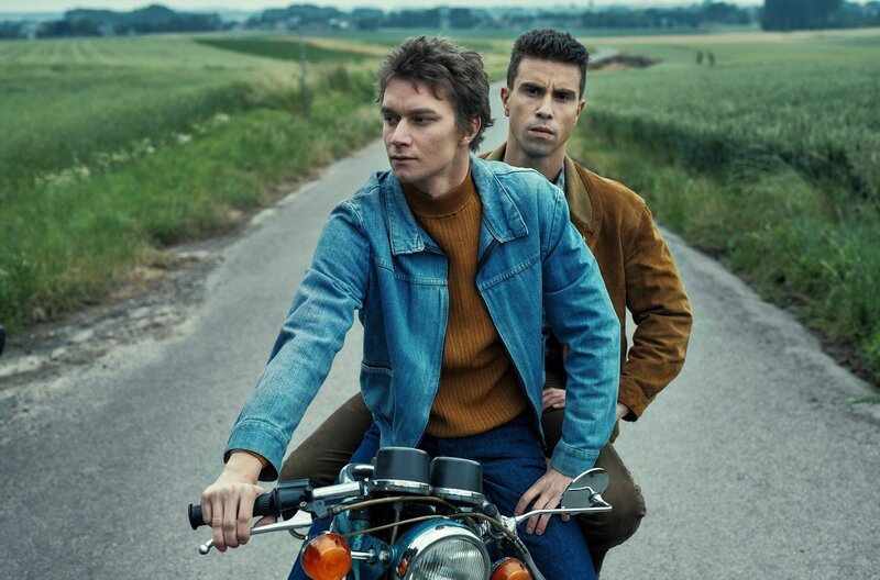 Marc De Vuyst (Tijmen Govaerts, l.) und Franky Verhellen (Aimé Claeys, r.). – Bild: WDR/​Thomas Nolf