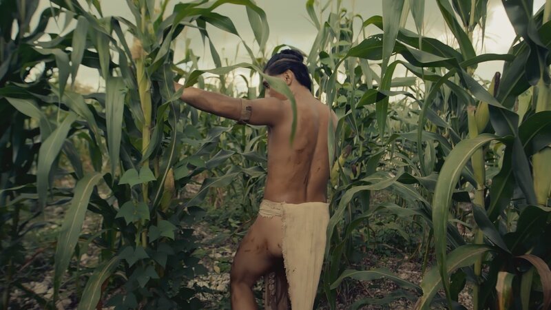 Die Maya können dank cleverem Wassermanagement Maisfelder im Dschungel anlegen. – Bild: Story House Productions/​Alfonso Nicolas Ortega-Ward