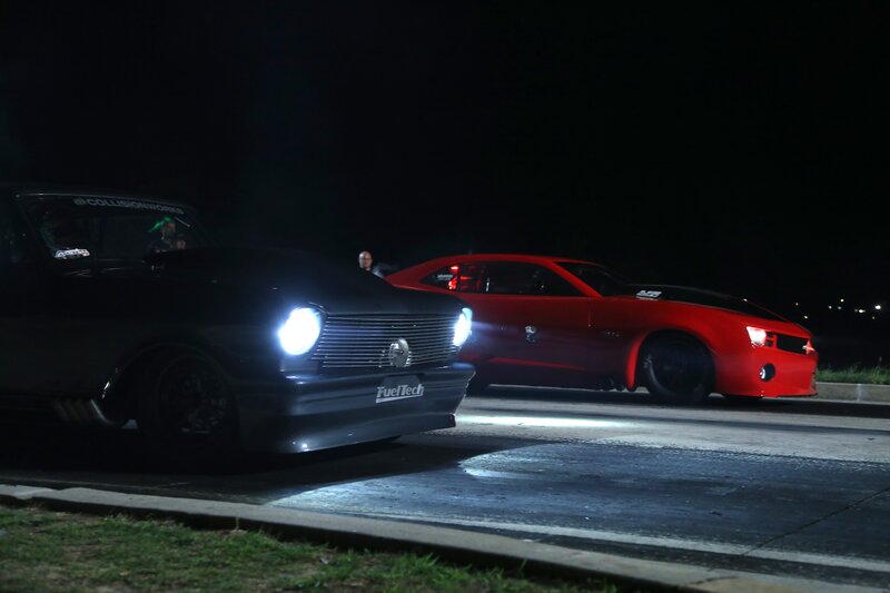 Daddy Dave and Ryan ready at the starting line. – Bild: Discovery Channel