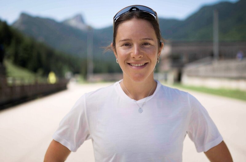 Sophia Schneider, Biathletin. – Bild: HR