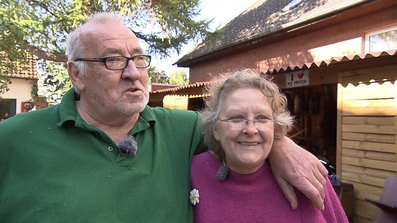 Wolfgang und Sabine. – Bild: RTL II