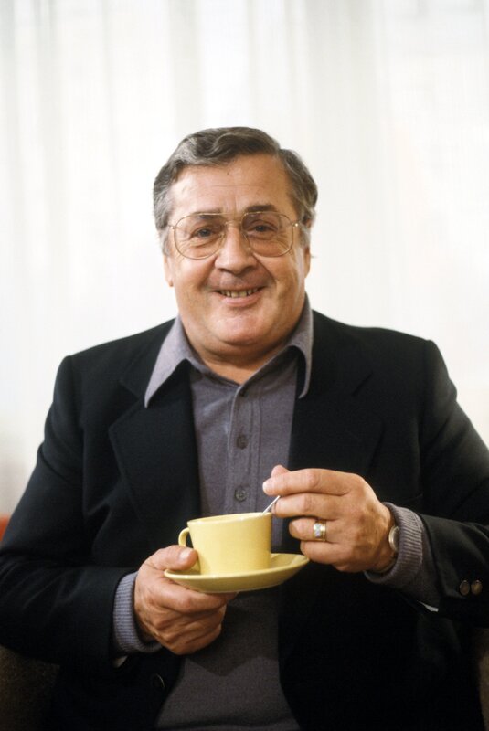 Der Leihopa „Die Versöhnung“ Im Bild: Alfred Böhm. – Bild: ORF