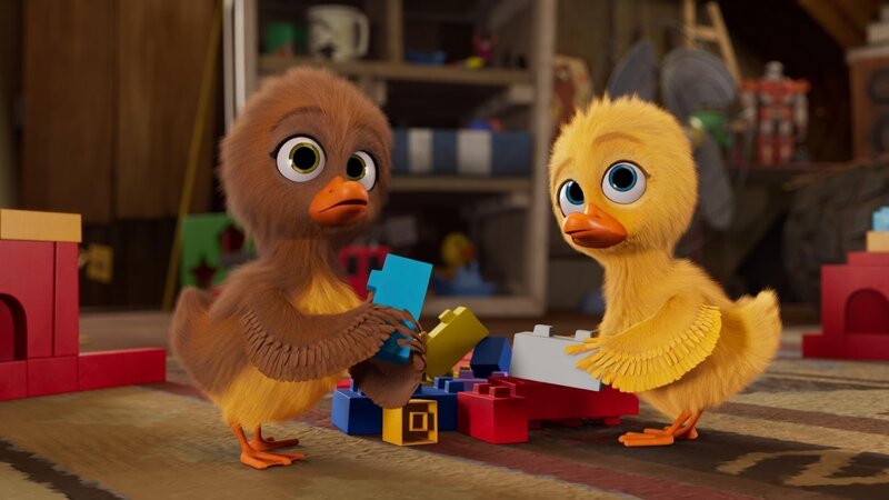 die Küken – Bild: SUPER RTL /​ Mission Klonen