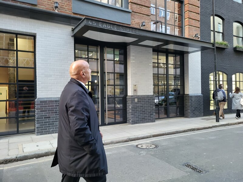 Andy Baker – Bild: Crime + Investigation /​ Spun Gold TV production