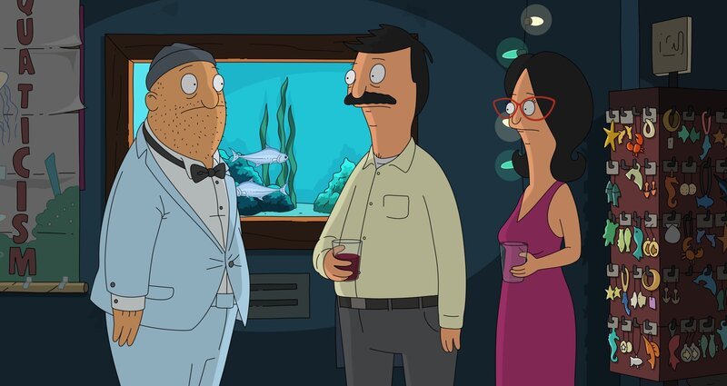 (v.l.n.r.) Teddy; Bob; Linda – Bild: Comedy Central