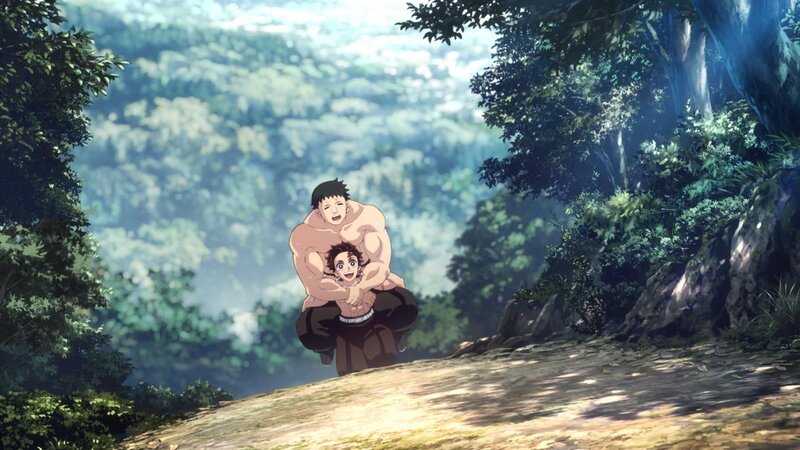 Bild: Koyoharu Gotoge /​ SHUEISHA, Aniplex, ufotable