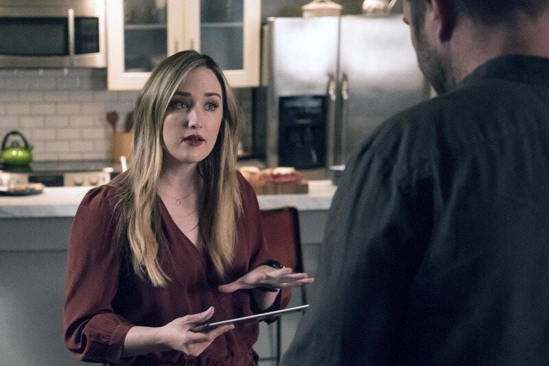 Ashley Johnson (Patterson). – Bild: PLURIMEDIA (Berlanti Productions,Quinn’s House,Warner Bros)