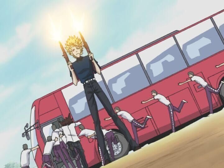 Bild: KOME STUDIO – VILLAGE STUDIO/​SHUEISHA – TV TOKYO – NAS Lizenzbild frei