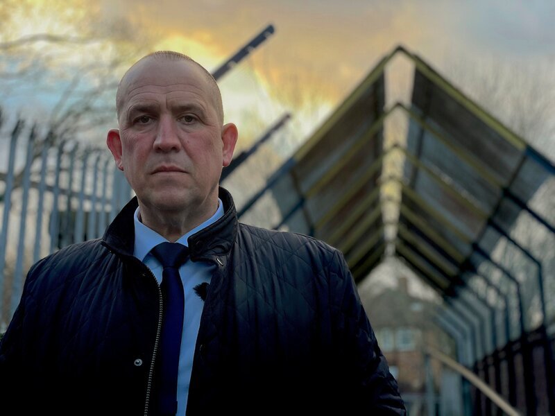 Simon Harding – Bild: Crime + Investigation /​ Spun Gold TV production