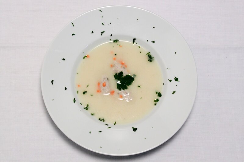 Die Vorspeise. – Bild: BR/​megaherz gmbh