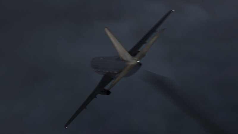 Die Piloten versuchen, den Copa Airlines Flug 201 aufzurichten. (Computergeneriertes Bild) – Bild: National Geographic