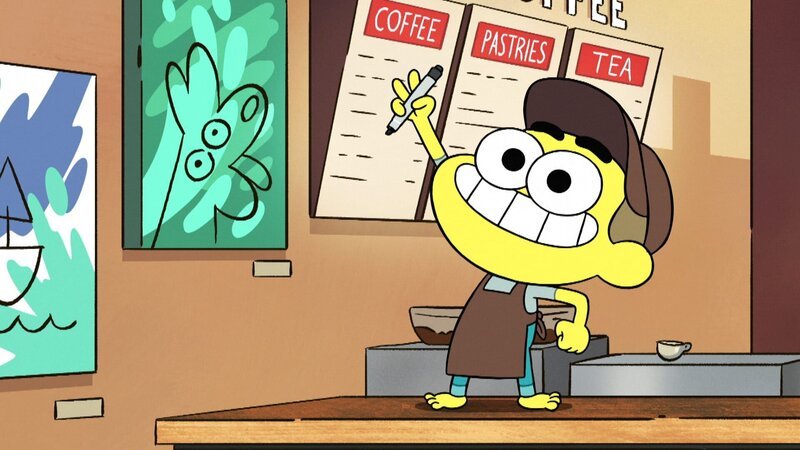 Cricket Green (Chris Houghton) – Bild: Disney+