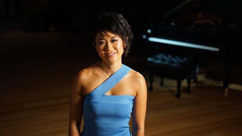 Die chinesische Pianistin Yuja Wang. – Bild: 3sat