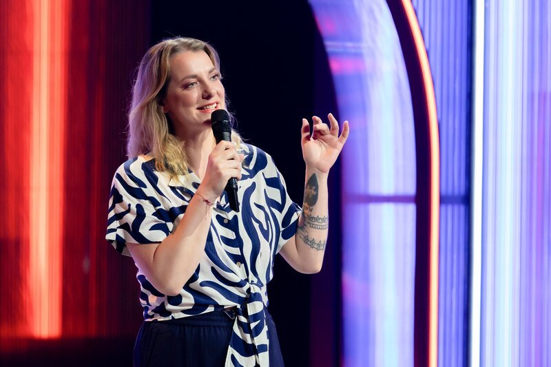 Kristina Bogansky. – Bild: Marco Nagel /​ BR , Redseven Entertainment GmbH