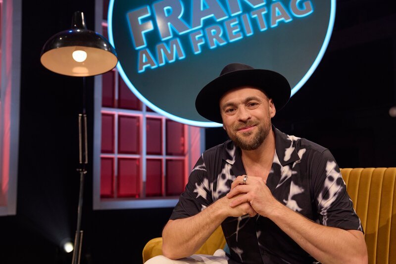 Max Mutzke. – Bild: Martina Bogdahn /​ BR, SEO Entertainment GmbH