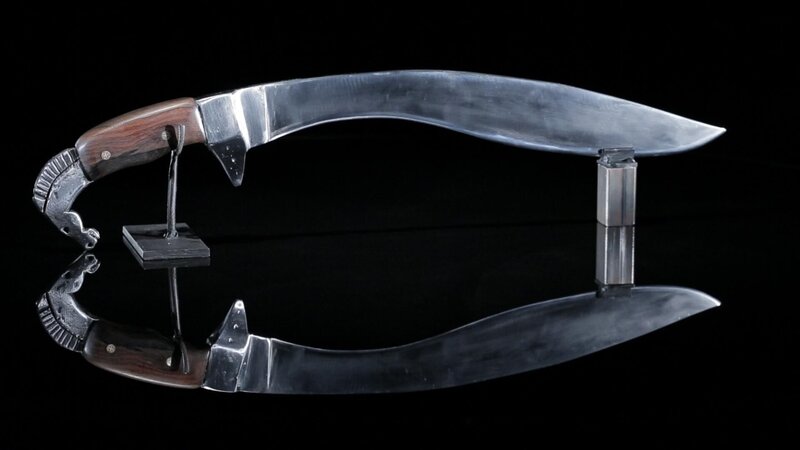 Die Zange – Bild: A&E Television Networks