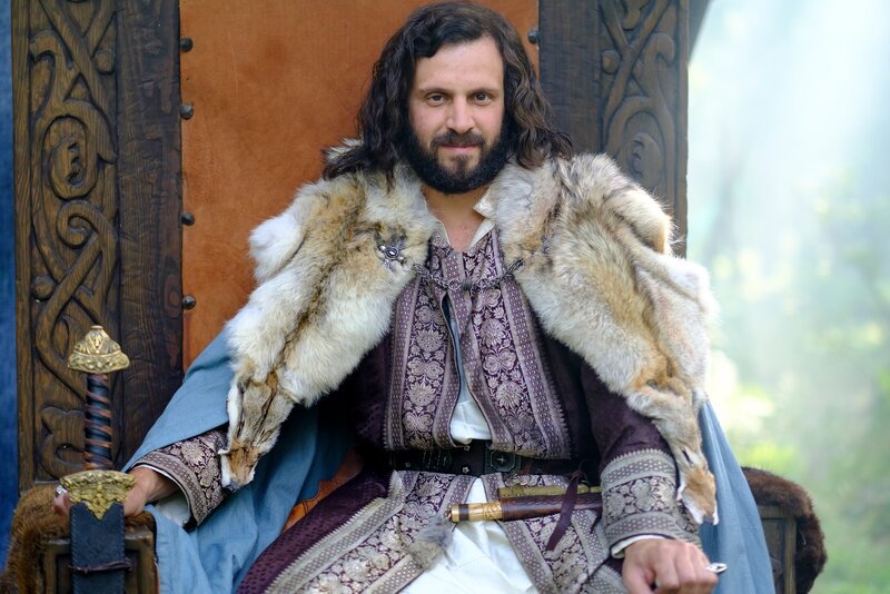 Halvdan, der Wikinger – Bild: NDR/​Anders Nicander