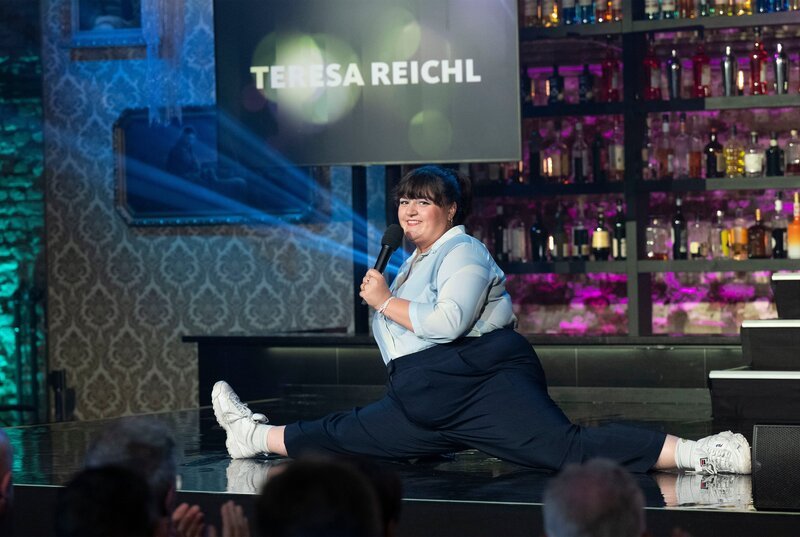 Mit dabei: Teresa Reichl – Bild: WDR/​Melanie Grande