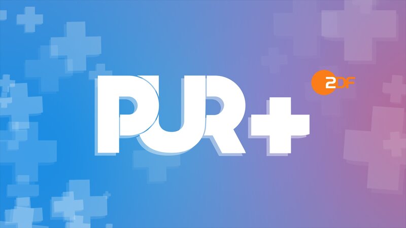 Logo „PUR+“ – Bild: Wielandt GmbH /​ ZDF und Wielandt GmbH