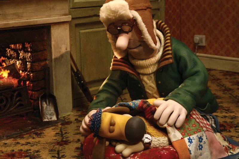 Guetnachtgschichtli Shaun das Schaf – Ein warmes Plätzchen Staffel 2 Folge 38 Bitzer ist erkältet. – Bild: SRF/​2009 Aardman Animations Limited