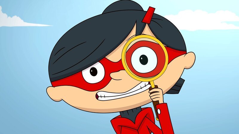 Die beste Detektivin unter 12 untersucht das Geheimnis der chinesischen Klangschalen. – Bild: WDR/​Cyber Group Studios/​KD Productions Toons&Games/​Televisió de Catalunya