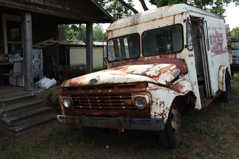 Watkinsville, GA USA: An old bus. – Bild: National Geographic Channels