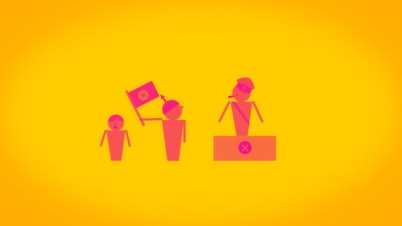 Die junge Weimarer Republik in Deutschland steht in der Krise auf wackeligen Beinen. Reichspräsident Paul von Hindenburg kann nur noch über Notverordnungen regieren und die Nationalsozialisten gewinnen immer mehr Anhänger. In dieser Zeit wird Franz von Papen zu einem wichtigen Strippenzieher. Er ist konservativer Politiker, kurze Zeit Reichskanzler und Vertrauter von Hindenburg. Und er verfolgt Anfang Januar 1933 bei einem Geheimtreffen einen Plan: Er will Hitler zähmen, indem er die NSDAP in die Regierung holt. Hitler soll nur eine Art Marionetten-Kanzler von Hindenburgs Gnaden werden. Ein politischer Gruß-Gott-August, der nach ein paar Wochen weg ist. Hindenburg ahnt nicht, dass er sich mit Hitler die Pest ins Haus holt. – Bild: ZDF und xkoop dreative