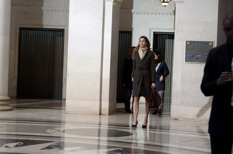 Wenn es vor das Gericht geht, kennt sie keine Gnade mehr: Erin (Bridget Moynahan) … – Bild: CBS Broadcasting, Inc.