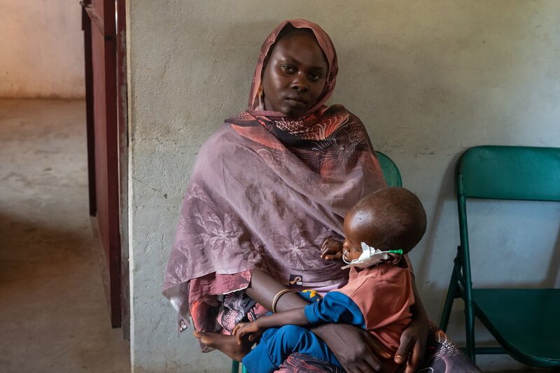 SRF DOK Sudan – Ein Krankenhaus im Schatten des Krieges. Seit April 2023 versinkt der Sudan im Bürgerkrieg und das auf Kosten der Zivilbevölkerung. – Bild: SRF1
