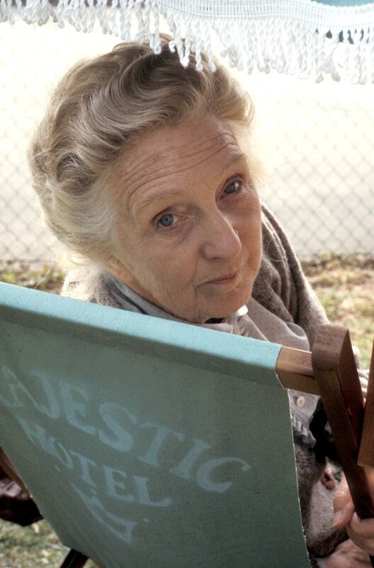 Miss Marple (Joan Hickson) – Bild: WDR/BBC Miss Marple (Joan Hickson) – Bild: WDR/BBC