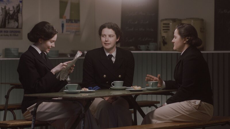 Jean Laidlaw (Molly Vevers, m.) – Bild: zdf /​ © THE HISTORY CHANNEL /​ © MMXXII CURIOSITY INC /​ ZDF