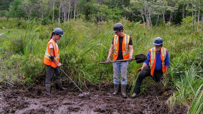 Alex Lagina (m.), Rick Lagina (r.) – Bild: uklib /​ THE HISTORY CHANNEL /​ Prometheus Entertainment