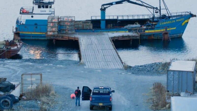 Cornelia Marie on the dock. – Bild: Discovery Channel