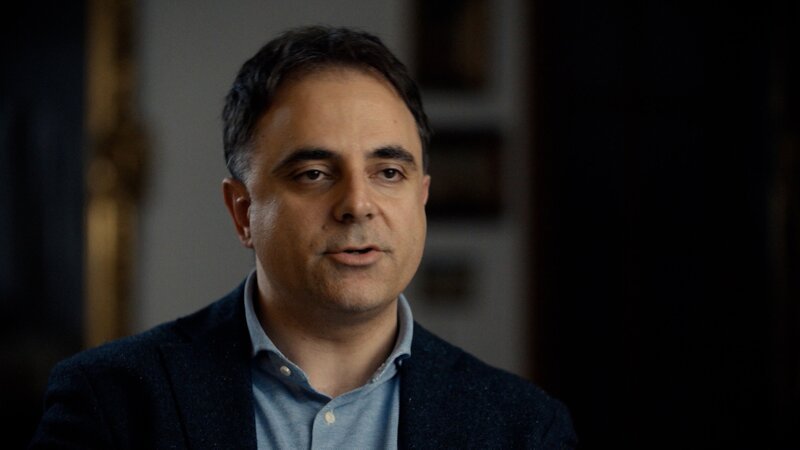 Befragte Person – Bild: zdf /​ © Big Media /​ THE HISTORY CHANNEL