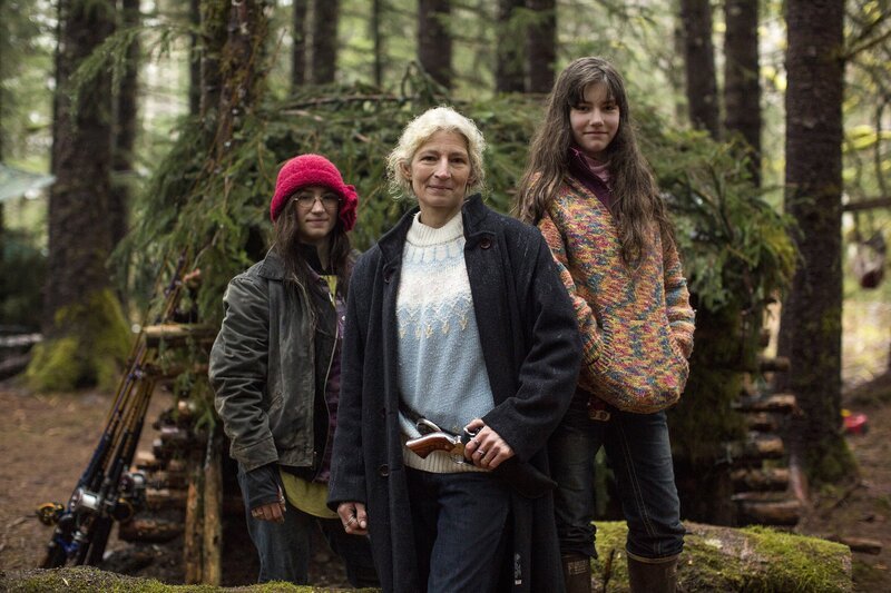 L-R: Snowbird, Ami und Rain Brown – Bild: PLURIMEDIA (Discovery Channel /​  Jason Elias)