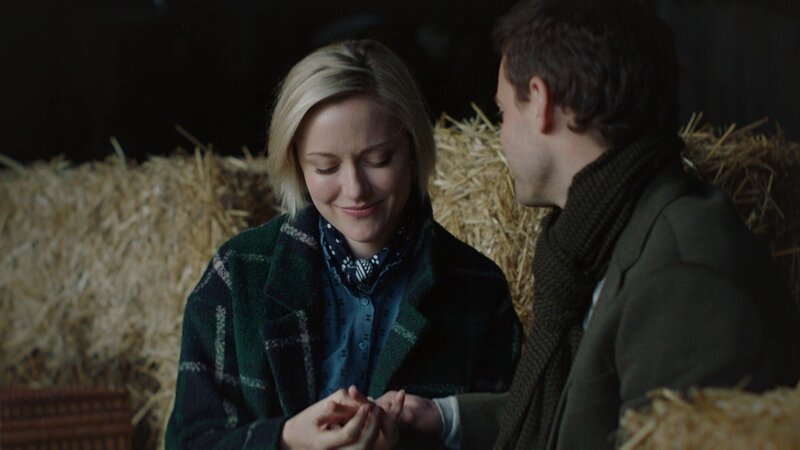 Olivia Cotterill (Georgina Haig) und Alex Blake (Oliver Ackland) – Bild: Showdown /​ RTL /​ SEVEN STUDIOS PTY LTD