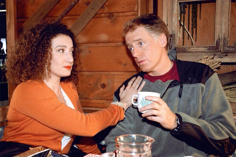 Konstanze Breitebner (Carla Prinz), Albert Fortell (Felix Hofstätter). – Bild: ORF (FS1/​FS2) /​ ORF2