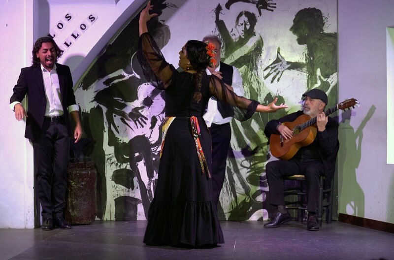 Der Flamenco gilt als Ausdruck der andalusischen Seele: Seit 2010 zählt der Tanz zum Immateriellen Weltkulturerbe der Menschheit. – Bild: Elephant Doc /​ © Elephant Doc