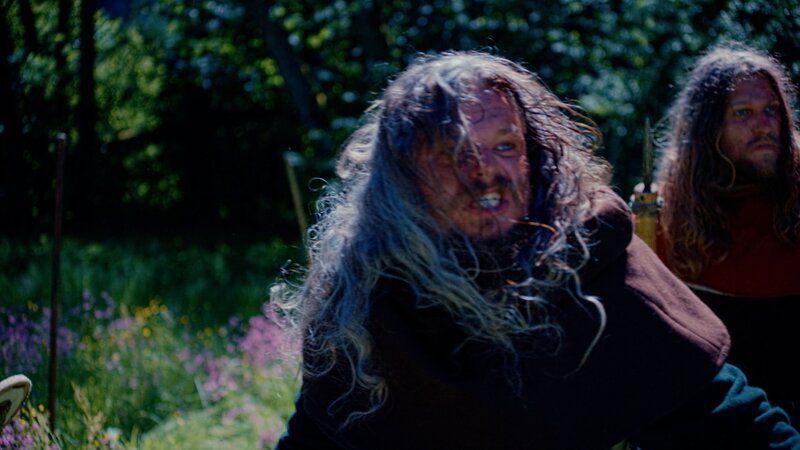 Zwei Krieger – Bild: zdf /​ © Big Media /​ THE HISTORY CHANNEL