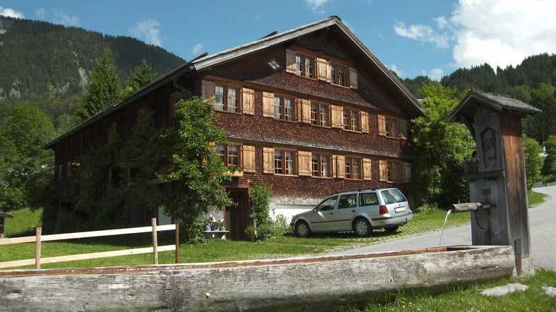 Haus Bär, Au – Bild: ORF/ORF-Vorarlberg Haus Bär, Au – Bild: ORF/ORF-Vorarlberg