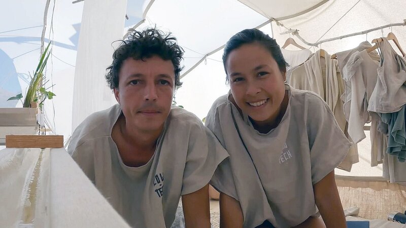 Das Biosphären-Experiment: 120 Tage in der Wüste – Bild: Arte