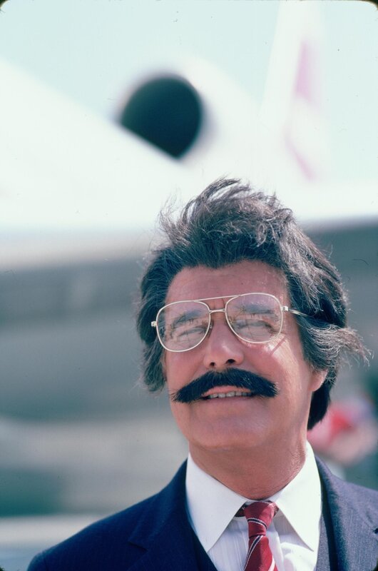 John „Hannibal“ Smith (George Peppard) – Bild: Stephen J. Cannell Productions