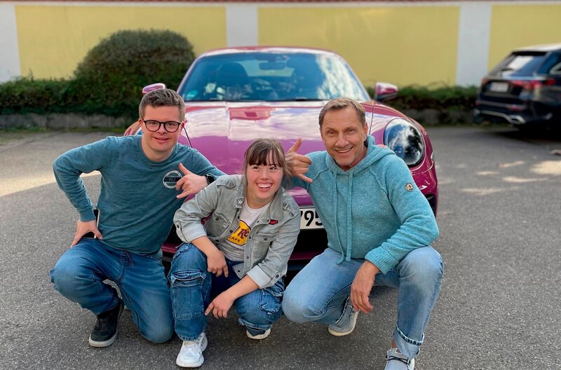 Wie wird man Richy Müller? – Bild: SWR/​Philipp Mönckert