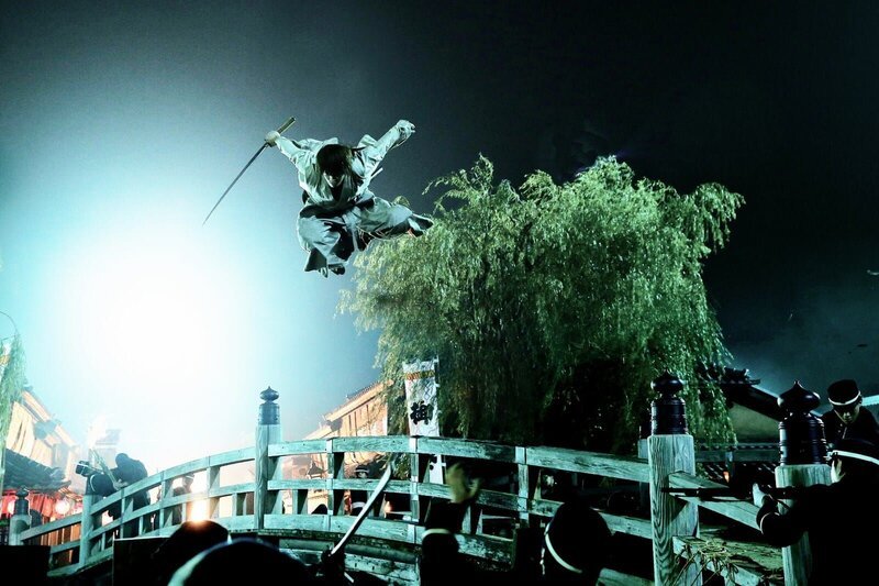 Rurouni Kenshin 2: Kyoto Inferno – Bild: Splendid Film / MDVD Rurouni Kenshin 2: Kyoto Inferno – Bild: Splendid Film / MDVD