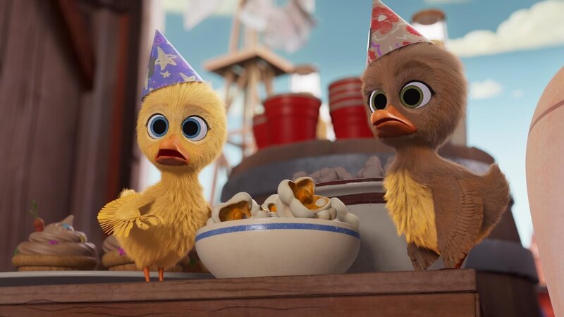 Weasy hat Geburtstag – Bild: SUPER RTL /​ Mission Geburtstag