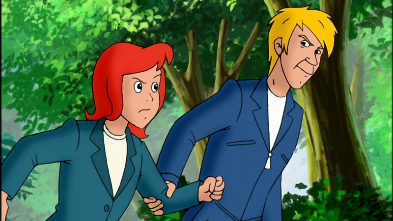 Tina ist in Gefahr. – Bild: ZDF und Kiddiny