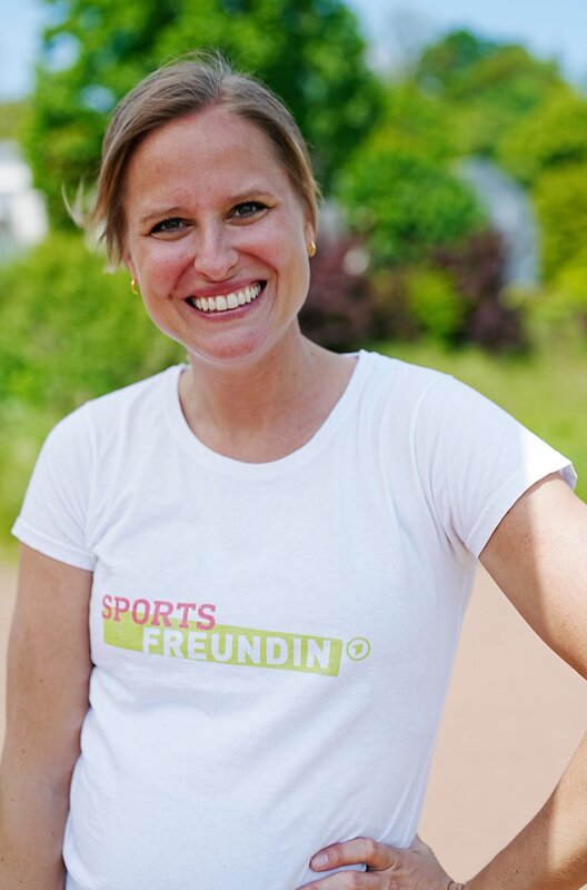 Christiane Schwalm. – Bild: HR/​Tom Jeffers